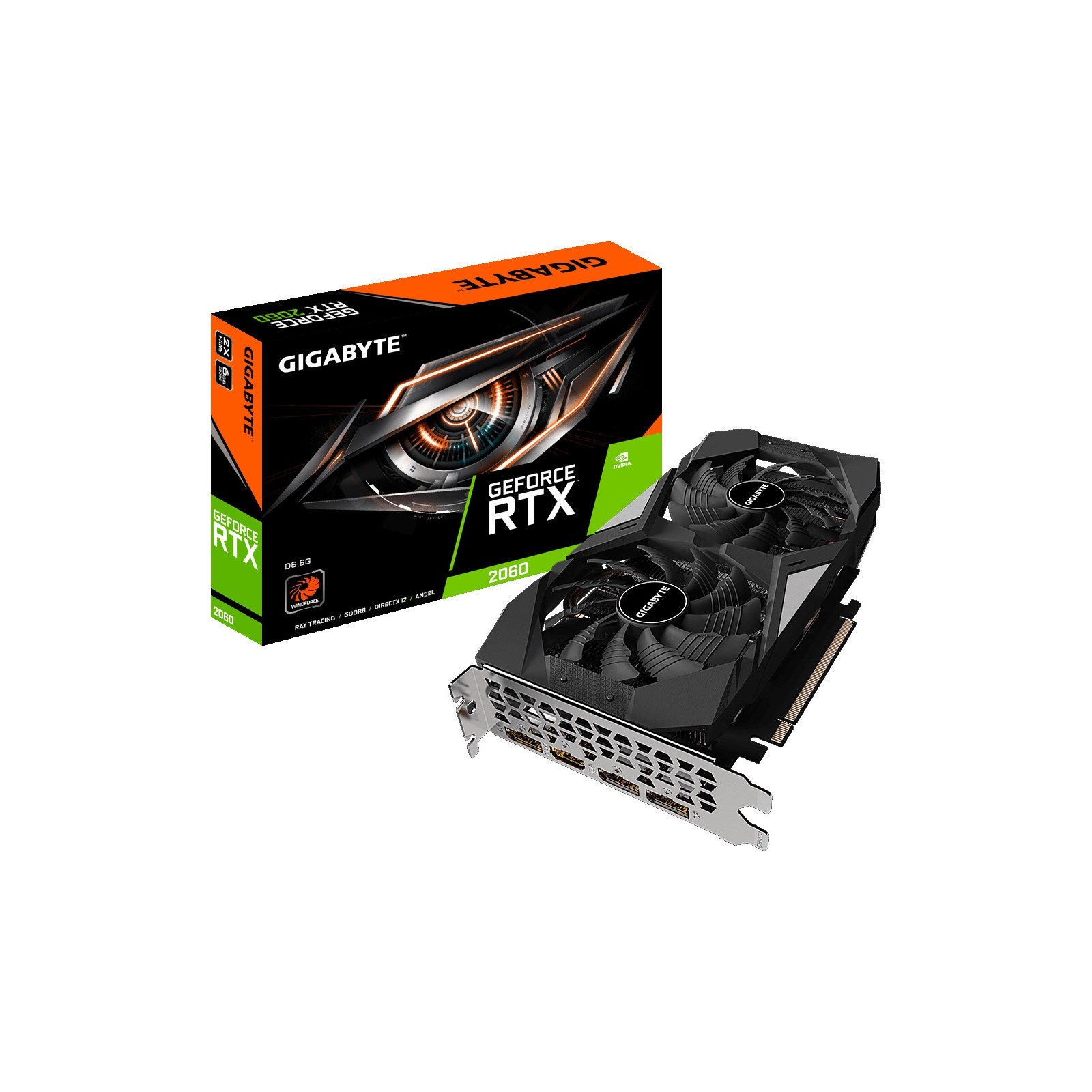 Nvidia geforce rtx sales 2060 6 gb